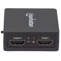 Manhattan 1080p 2-Port HDMI Splitter -Manhattan Shop 1080p 2 port hdmi splitter 207652 4