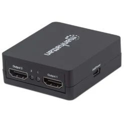 Manhattan 1080p 2-Port HDMI Splitter -Manhattan Shop 1080p 2 port hdmi splitter 207652 5