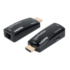 Manhattan 1080p Compact HDMI Over Ethernet Extender Kit -Manhattan Shop 1080p compact hdmi over ethernet extender kit 207539 2 785d1177 04ab 4a69 8885 e86ad5440ab6