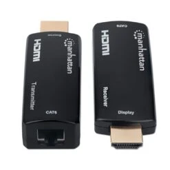 Manhattan 1080p Compact HDMI Over Ethernet Extender Kit -Manhattan Shop 1080p compact hdmi over ethernet extender kit 207539 3 3a294715 e97d 45a8 ac47 29b0f211114b