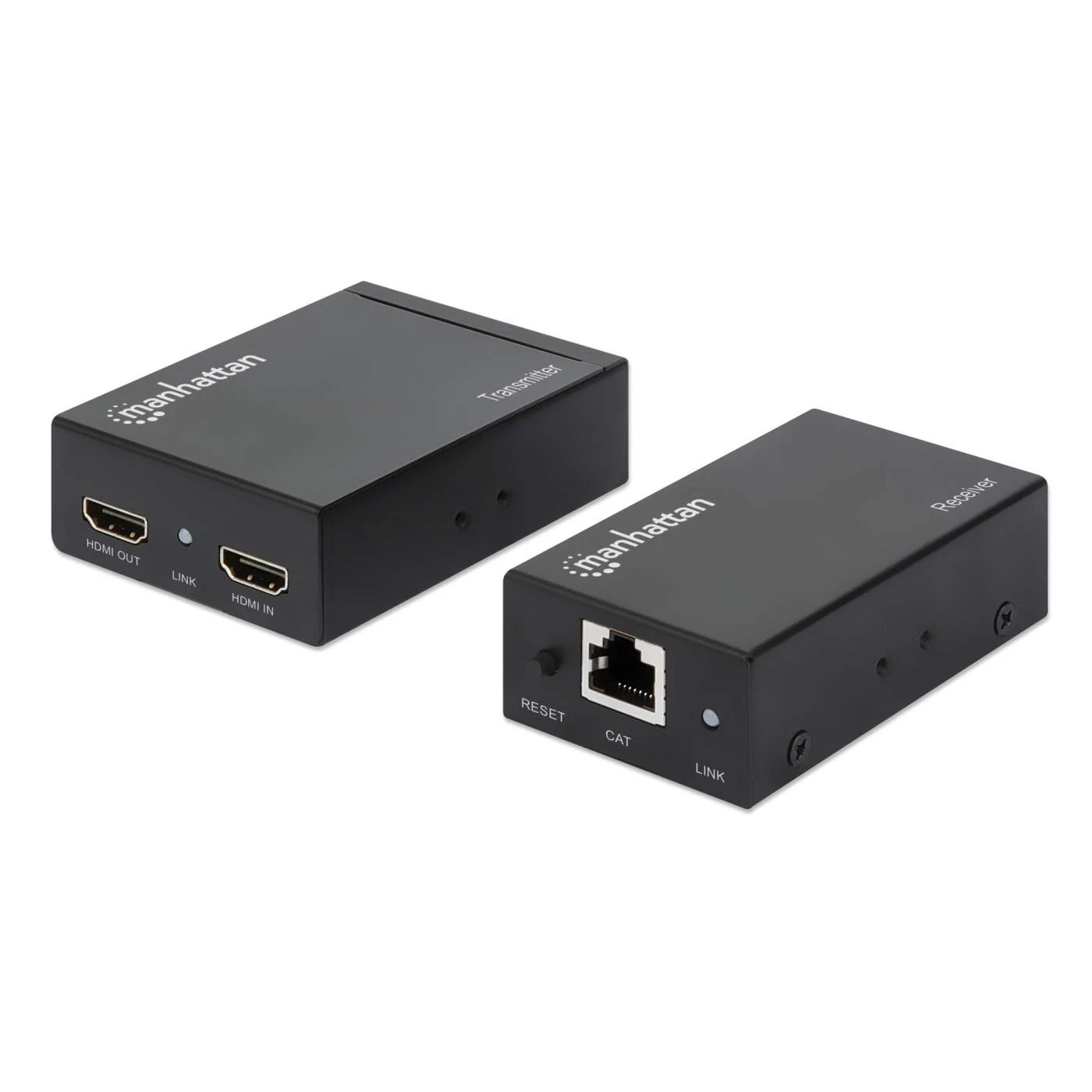 Manhattan 1080p HDMI Over Ethernet Extender Kit 1 Manhattan 1080p HDMI Over Ethernet Extender Kit