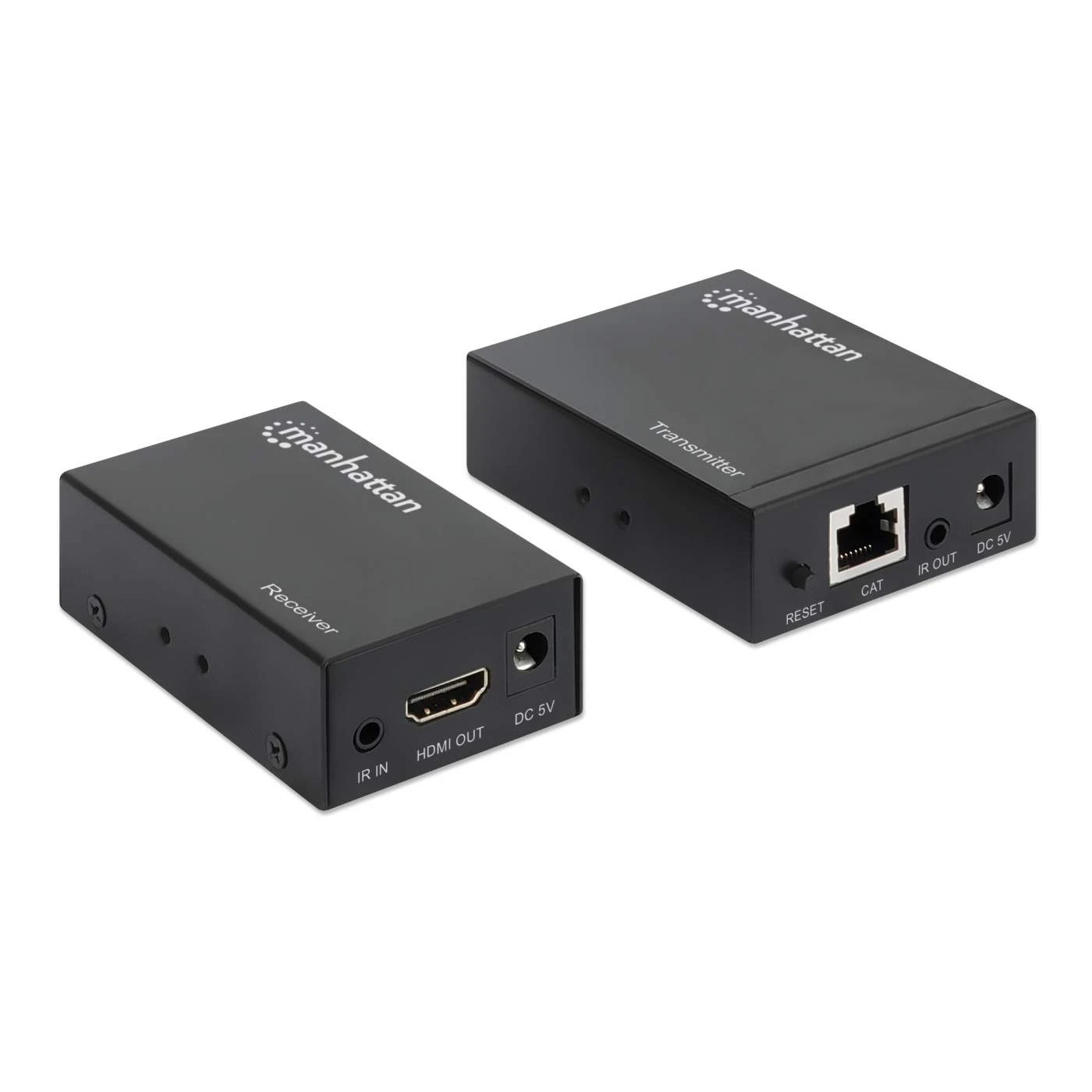 Manhattan 1080p HDMI Over Ethernet Extender Kit 3 Manhattan 1080p HDMI Over Ethernet Extender Kit - Image 3