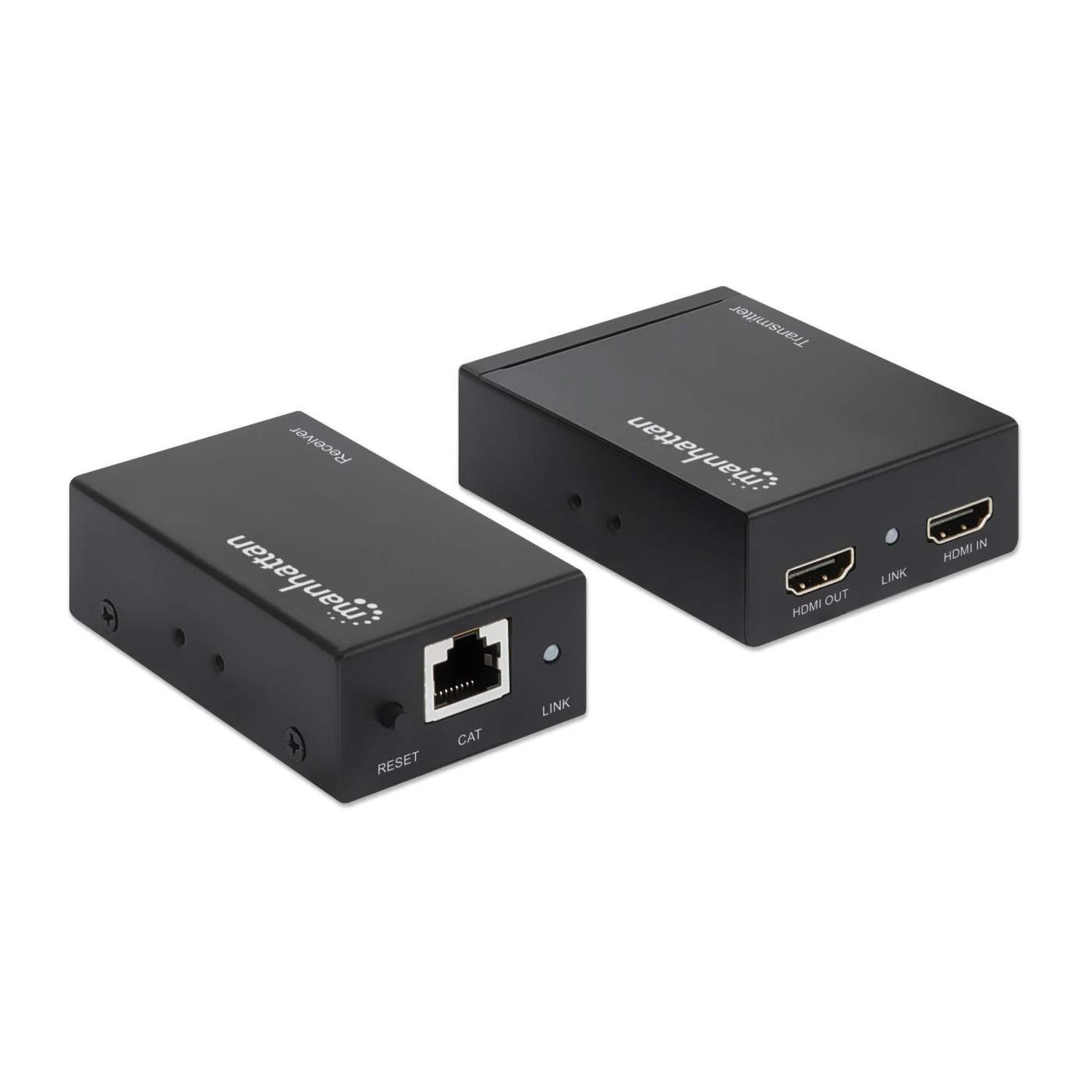 Manhattan 1080p HDMI Over Ethernet Extender Kit 6 Manhattan 1080p HDMI Over Ethernet Extender Kit - Image 6