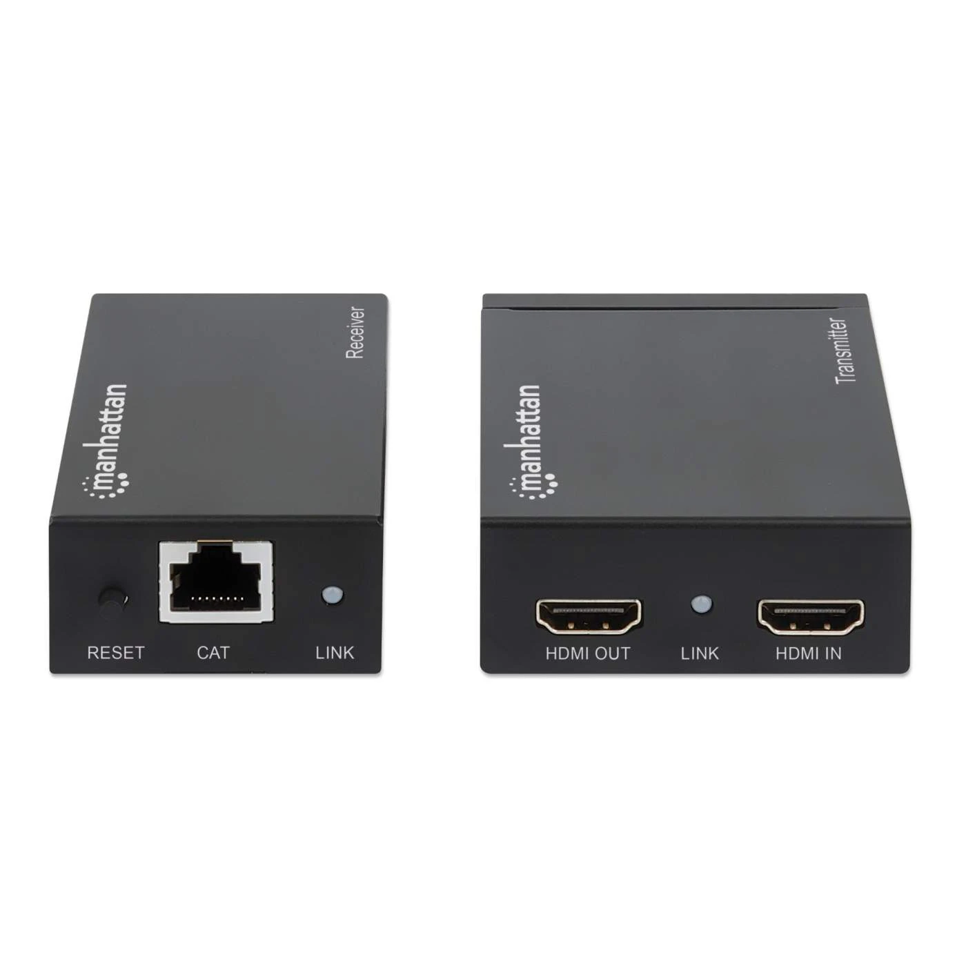 Manhattan 1080p HDMI Over Ethernet Extender Kit 7 Manhattan 1080p HDMI Over Ethernet Extender Kit - Image 7