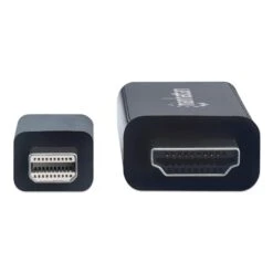 Manhattan 1080p Mini DisplayPort To HDMI Cable -Manhattan Shop 1080p mini displayport to hdmi cable 153232 3
