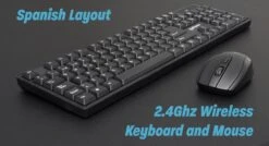 Manhattan Wireless Keyboard And Optical Mouse Set (Teclado Español) -Manhattan Shop 180955 grey bg callouts 48772dcb e73e 4f37 ba24 69395b2f8b92