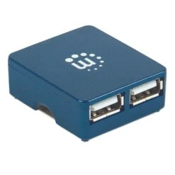 Manhattan 4-Port USB 2.0 Micro Hub -Manhattan Shop 4 port usb 20 micro hub 160605 2 461db408 fd2d 4bf2 b27e e7b4c7d54469