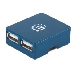 Manhattan 4-Port USB 2.0 Micro Hub -Manhattan Shop 4 port usb 20 micro hub 160605 3 0ed77bc5 dca0 41b0 8a20 42d059407d1c