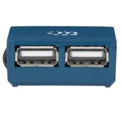 Manhattan 4-Port USB 2.0 Micro Hub -Manhattan Shop 4 port usb 20 micro hub 160605 4 ed431afc 883b 4863 a423 1fedc760f5f4