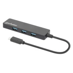 Manhattan 4-Port USB 3.0 Type-C Hub -Manhattan Shop 4 port usb 30 type c hub 164924 2 bf76f865 be32 455d 876c 597743bfb40e