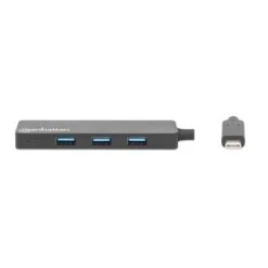 Manhattan 4-Port USB 3.0 Type-C Hub -Manhattan Shop 4 port usb 30 type c hub 164924 3 3a2f0f89 a3eb 4664 b354 d90f84a5da14