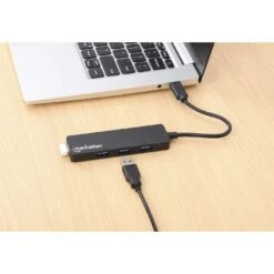 Manhattan 4-Port USB 3.0 Type-C Hub -Manhattan Shop 4 port usb 30 type c hub 164924 5 c06d8583 412f 46d2 9fb9 31276499fc5b