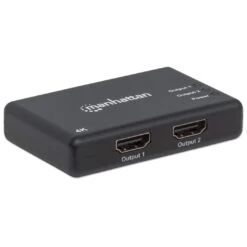 Manhattan 4K 2-Port HDMI Splitter -Manhattan Shop 4k 2 port hdmi splitter 207669 2 7a2912d9 c78b 45ec 8d44 48a580c6badb