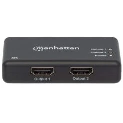 Manhattan 4K 2-Port HDMI Splitter -Manhattan Shop 4k 2 port hdmi splitter 207669 3