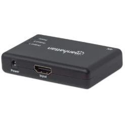 Manhattan 4K 2-Port HDMI Splitter -Manhattan Shop 4k 2 port hdmi splitter 207669 5