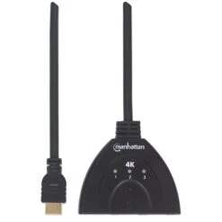Manhattan 4K 3-Port HDMI Switch -Manhattan Shop 4k 3 port hdmi switch 207874 4 92da3d6b dca9 4629 adab 5665d33099f4