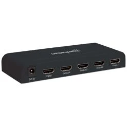 Manhattan 4K 4-Port HDMI Splitter -Manhattan Shop 4k 4 port hdmi splitter 207515 5