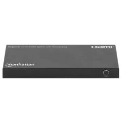 Manhattan 4K@60Hz 4-Port HDMI Splitter With Downscaling -Manhattan Shop 4kat60hz 4 port hdmi splitter with downscaling 208369 3