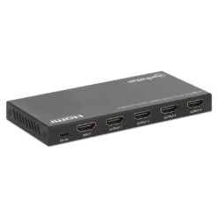 Manhattan 4K@60Hz 4-Port HDMI Splitter With Downscaling -Manhattan Shop 4kat60hz 4 port hdmi splitter with downscaling 208369 5