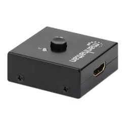 Manhattan 4K@60Hz Bi-Directional 2-Port HDMI Switch -Manhattan Shop 4kat60hz bi directional 2 port hdmi switch 207850 5 7c336471 371e 46ef 84f3 8f9f13335f62