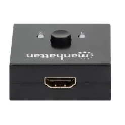 Manhattan 4K@60Hz Bi-Directional 2-Port HDMI Switch -Manhattan Shop 4kat60hz bi directional 2 port hdmi switch 207850 6 b738d6bf 863d 4e6f 85e2 0fda0ab04b0a