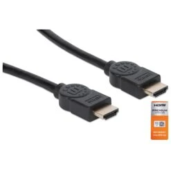 Manhattan 4K@60Hz Certified Premium High Speed HDMI Cable With Ethernet, 1.8 M (6 Ft.) 7 Manhattan 4K@60Hz Certified Premium High Speed HDMI Cable With Ethernet, 1.8 M (6 Ft.) -Manhattan Shop 4kat60hz certified premium high speed hdmi cable with ethernet 355346 2