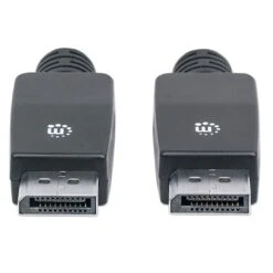 Manhattan 4K@60Hz DisplayPort Monitor Cable 9 Manhattan 4K@60Hz DisplayPort Monitor Cable -Manhattan Shop 4kat60hz displayport monitor cable 354127 3