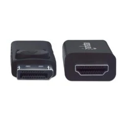 Manhattan 4K@60Hz DisplayPort To HDMI Cable 6 Manhattan 4K@60Hz DisplayPort To HDMI Cable -Manhattan Shop 4kat60hz displayport to hdmi cable 153218 3