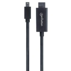 Manhattan 4K@60Hz Mini DisplayPort To HDMI Cable -Manhattan Shop 4kat60hz mini displayport to hdmi cable 153294 4