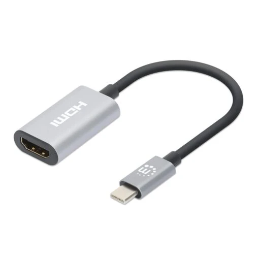 Manhattan 4K@60Hz USB-C To HDMI Adapter
