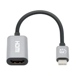 Manhattan 4K@60Hz USB-C To HDMI Adapter -Manhattan Shop 4kat60hz usb c to hdmi adapter 153973 3