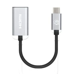 Manhattan 4K@60Hz USB-C To HDMI Adapter -Manhattan Shop 4kat60hz usb c to hdmi adapter 153973 4