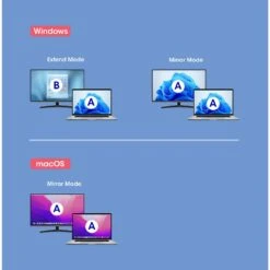 Manhattan 4K@60Hz USB-C To HDMI Adapter -Manhattan Shop 4kat60hz usb c to hdmi adapter 153973 7