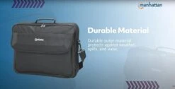Manhattan Cambridge Clamshell Laptop Bag 15.6" -Manhattan Shop 61H 8ir6ktL. AC UX625