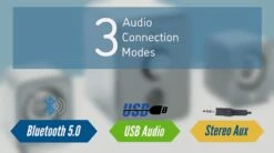 Manhattan Bluetooth® RGB LED 2.1 Desktop USB Speaker System -Manhattan Shop 61duATTce5L. AC SL1500