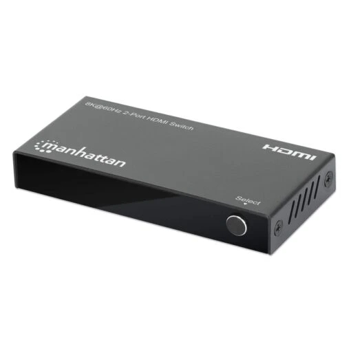 Manhattan 8K@60Hz 2-Port HDMI Switch