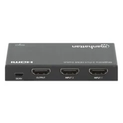 Manhattan 8K@60Hz 2-Port HDMI Switch 13 Manhattan 8K@60Hz 2-Port HDMI Switch -Manhattan Shop 8kat60hz 2 port hdmi switch 207942 6