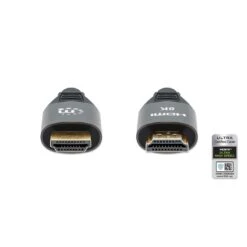 Manhattan 8K@60Hz Certified Ultra High Speed HDMI Cable With Ethernet, 1 M (3 Ft.) -Manhattan Shop 8kat60hz certified ultra high speed hdmi cable with ethernet 355933 3 10ad0833 c8ca 4549 ae84 24a0fc1cc00c