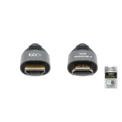Manhattan 8K@60Hz Certified Ultra High Speed HDMI Cable With Ethernet, 2 M (7 Ft.) -Manhattan Shop 8kat60hz certified ultra high speed hdmi cable with ethernet 355940 3 dd2b91b9 ca2d 4ddb 8edc 9c2d8bb2e3ca