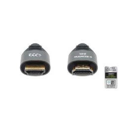 Manhattan 8K@60Hz Certified Ultra High Speed HDMI Cable With Ethernet, 3 M (10 Ft.) 10 Manhattan 8K@60Hz Certified Ultra High Speed HDMI Cable With Ethernet, 3 M (10 Ft.) -Manhattan Shop 8kat60hz certified ultra high speed hdmi cable with ethernet 355957 3 18c0c7fd 870a 4d30 a45a a4a1b6483be2
