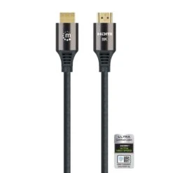 Manhattan 8K@60Hz Certified Ultra High Speed HDMI Cable With Ethernet, 3 M (10 Ft.) 11 Manhattan 8K@60Hz Certified Ultra High Speed HDMI Cable With Ethernet, 3 M (10 Ft.) -Manhattan Shop 8kat60hz certified ultra high speed hdmi cable with ethernet 355957 4 cf77b8bb 2c93 412b aef9 78d591c8f88a