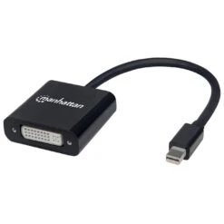 Manhattan Active Mini DisplayPort To DVI-I Adapter