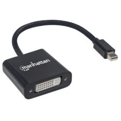 Manhattan Active Mini DisplayPort To DVI-I Adapter 7 Manhattan Active Mini DisplayPort To DVI-I Adapter -Manhattan Shop active mini displayport to dvi i adapter 152549 2