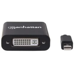 Manhattan Active Mini DisplayPort To DVI-I Adapter 8 Manhattan Active Mini DisplayPort To DVI-I Adapter -Manhattan Shop active mini displayport to dvi i adapter 152549 3