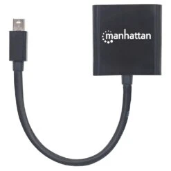 Manhattan Active Mini DisplayPort To DVI-I Adapter 9 Manhattan Active Mini DisplayPort To DVI-I Adapter -Manhattan Shop active mini displayport to dvi i adapter 152549 4