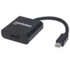 Manhattan Active Mini DisplayPort To HDMI Adapter