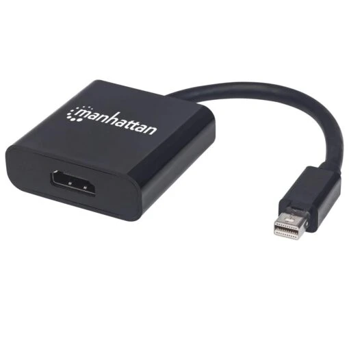 Manhattan Active Mini DisplayPort To HDMI Adapter