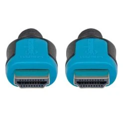 Manhattan Braided High Speed HDMI Cable With Ethernet 7 Manhattan Braided High Speed HDMI Cable With Ethernet -Manhattan Shop braided high speed hdmi cable with ethernet 354813 3