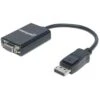 Manhattan DisplayPort To VGA Converter Cable
