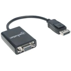 Manhattan Shop -Manhattan Shop displayport to vga converter cable 151962 2